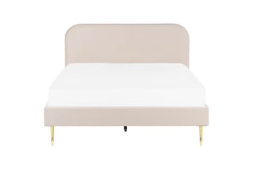 Baako Sängram 180x200 cm - Beige/Guld - Möbler - Sovrum - Sängram & sängstomme