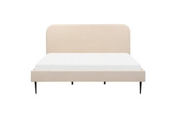 Baako Sängram 180x200 cm - Beige/Svart - Möbler - Sovrum - Sängram & sängstomme