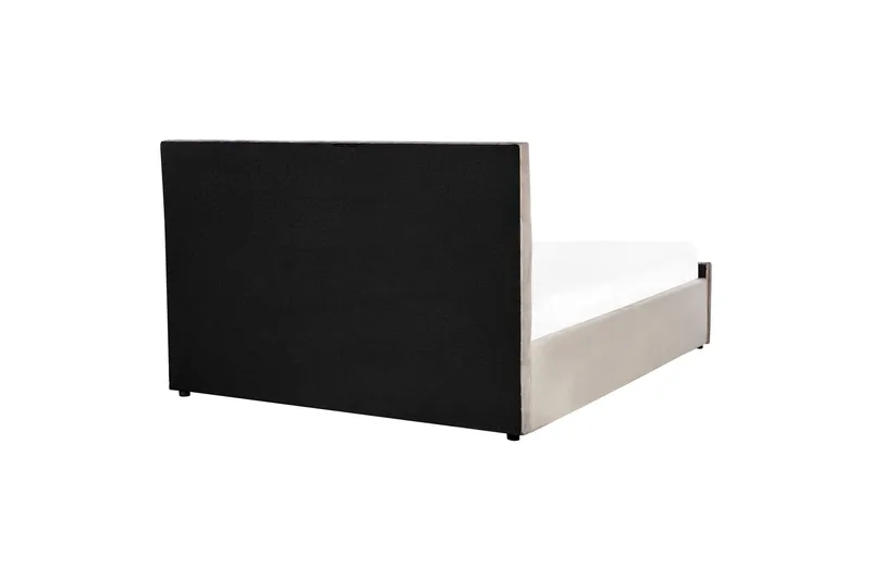 Badar Sängram 160x200 cm - Taupe - Möbler - Sovrum - Sängram & sängstomme