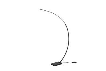Bangkok LED Golvlampa mattsvart - Matt svart - Möbler - Sovrum - Sovrumslampa