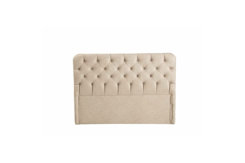 Barbados Sänggavel 190 cm - Beige - Möbler - Sovrum - Sänggavlar