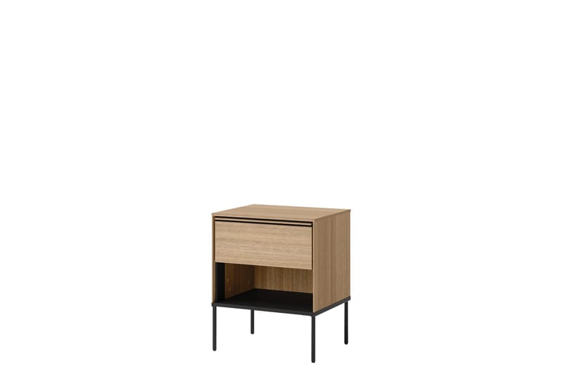 Basici Sängbord 51 cm - Brun - Möbler - Sovrum - Sängbord