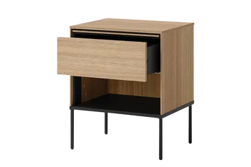 Basici Sängbord 51 cm - Brun - Möbler - Sovrum - Sängbord