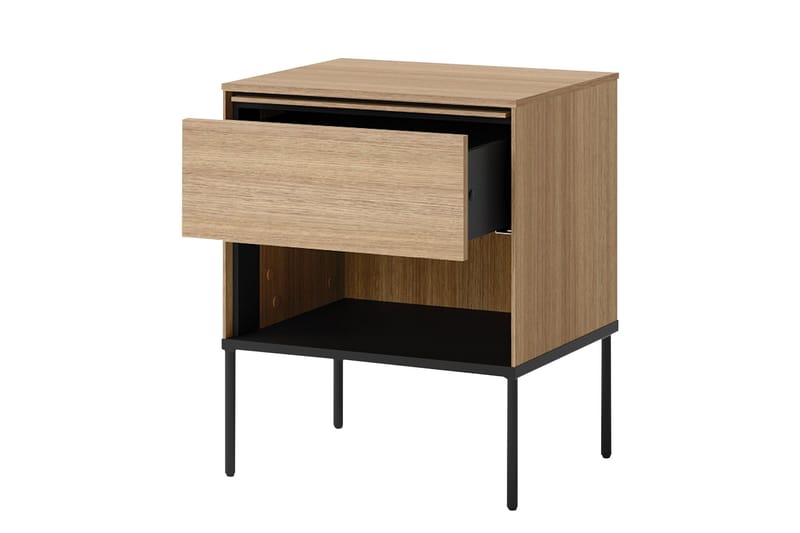 Basici Sängbord 51 cm - Brun - Möbler - Sovrum - Sängbord