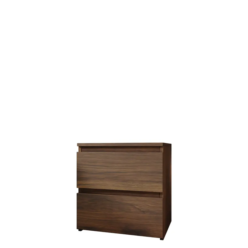 Basildon Sängbord 40 cm, brun
