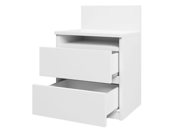 Basildon Sängbord 40 cm - brun - Möbler - Sovrum - Sängbord