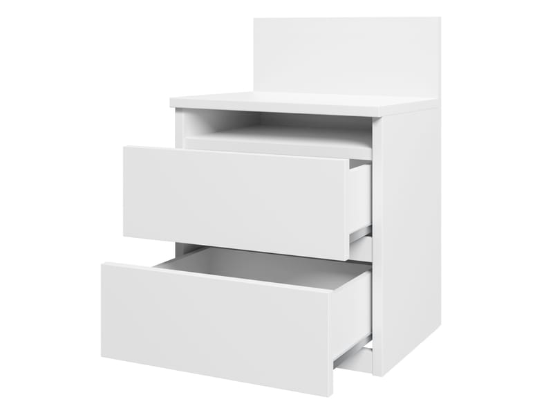 Basildon Sängbord 40 cm - brun - Möbler - Sovrum - Sängbord
