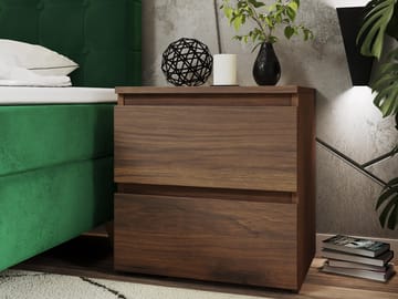 Basildon Sängbord 40 cm - brun - Möbler - Sovrum - Sängbord