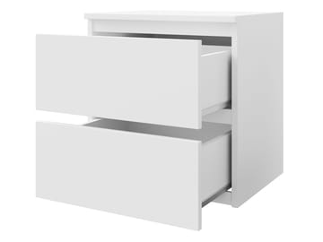 Basildon Sängbord 40 cm - brun - Möbler - Sovrum - Sängbord