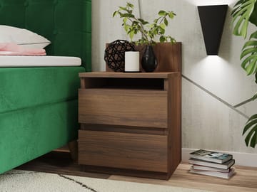 Basildon Sängbord 40 cm - brun - Möbler - Sovrum - Sängbord