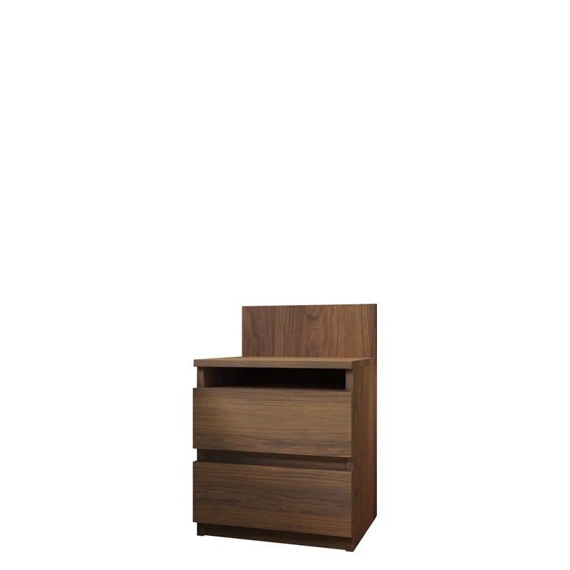 Basildon Sängbord 40 cm, brun