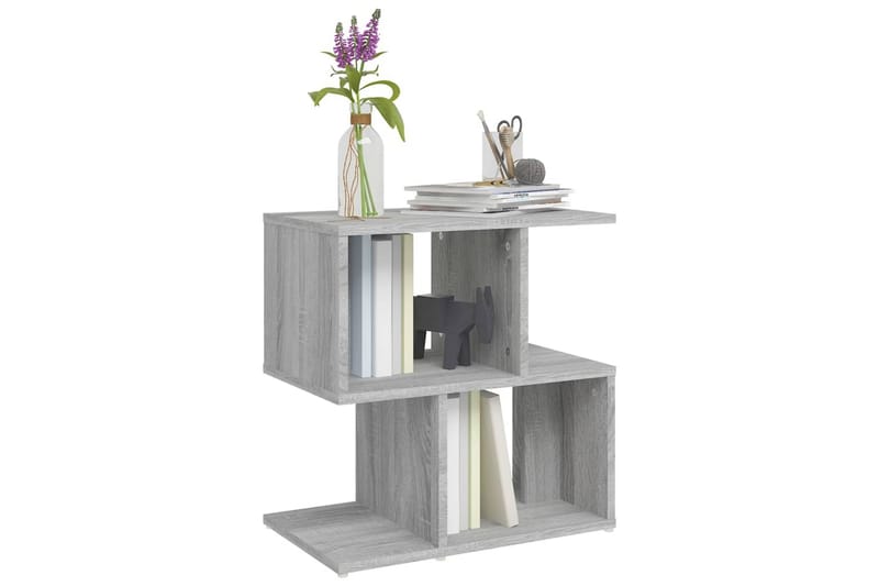 beBasic Sängbord 2 st grå sonoma 50x30x51,5 cm konstruerat trä - Möbler - Sovrum - Sängbord