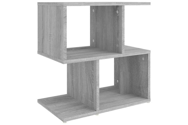 beBasic Sängbord 2 st grå sonoma 50x30x51,5 cm konstruerat trä - Sängbord - Bord
