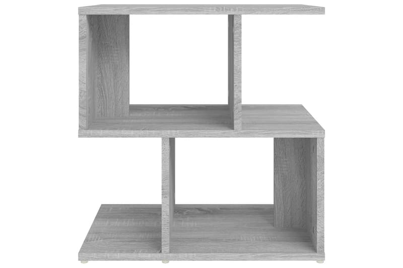 beBasic Sängbord 2 st grå sonoma 50x30x51,5 cm konstruerat trä - Möbler - Sovrum - Sängbord