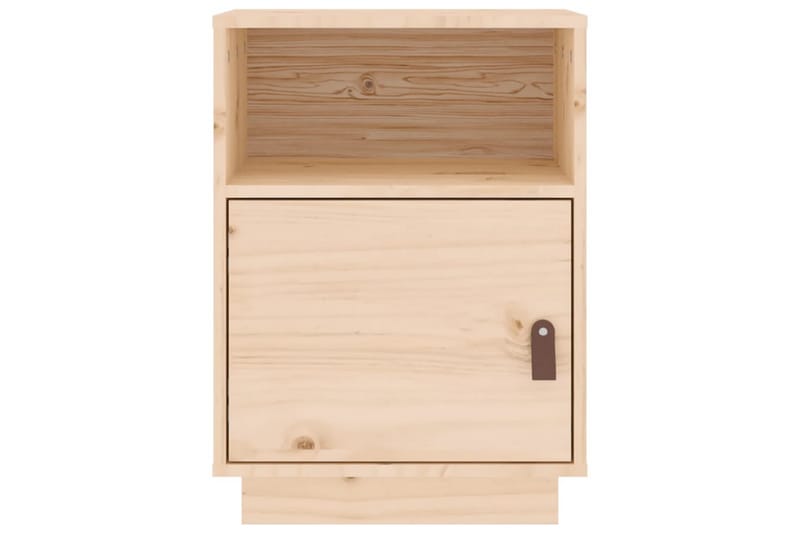 beBasic Sängbord 40x34x55 cm massiv furu - Möbler - Sovrum - Sängbord