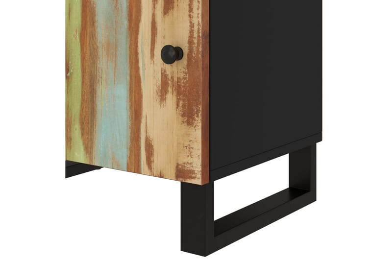 beBasic Sängbord 50x33x60 cm massivt återvunnet och konstruerat trä - Möbler - Sovrum - Sängbord