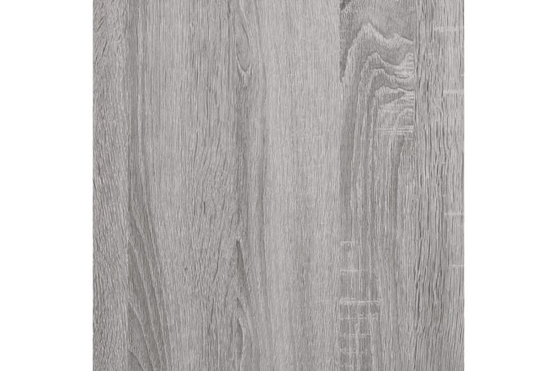 beBasic Sängbord Grå Sonoma 50x36x60 cm konstruerat trä - Möbler - Sovrum - Sängbord