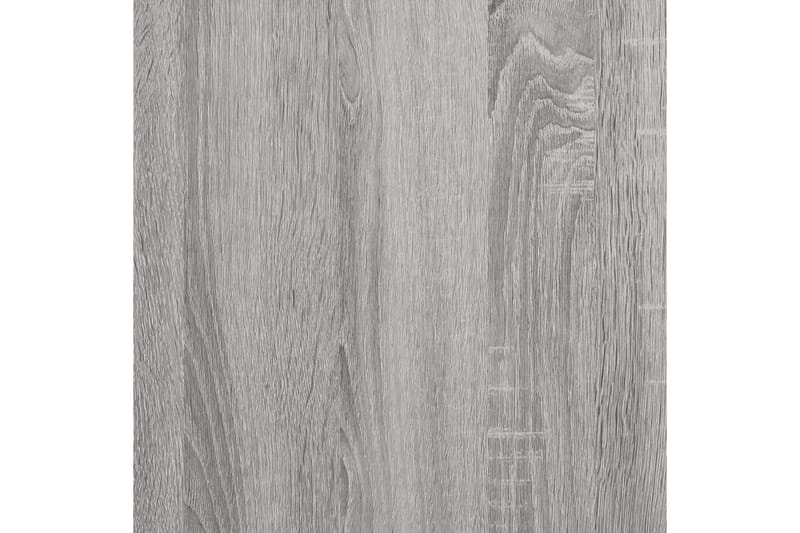beBasic Sängbord Grå Sonoma 50x36x60 cm konstruerat trä - Sängbord - Bord