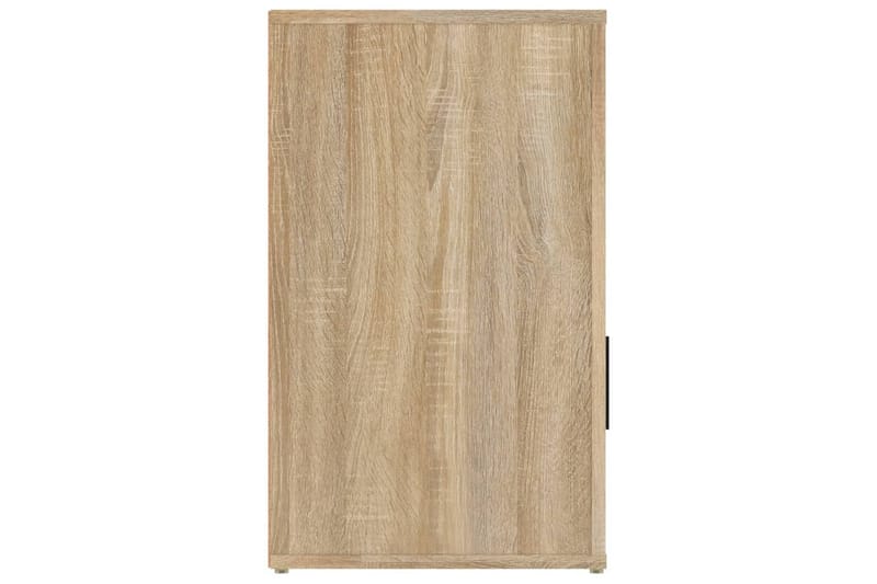 beBasic Sängbord sonoma-ek 50x36x60 cm konstruerat trä - Möbler - Sovrum - Sängbord