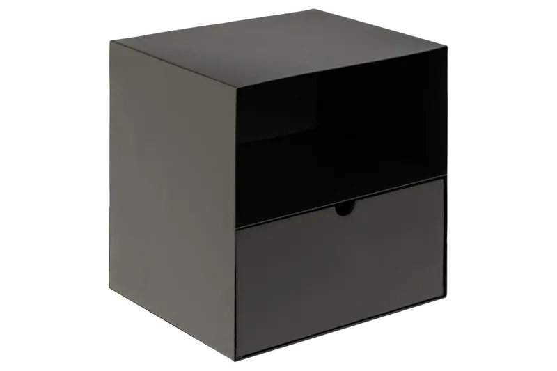 Belleuve Sängbord 25 cm, Svart