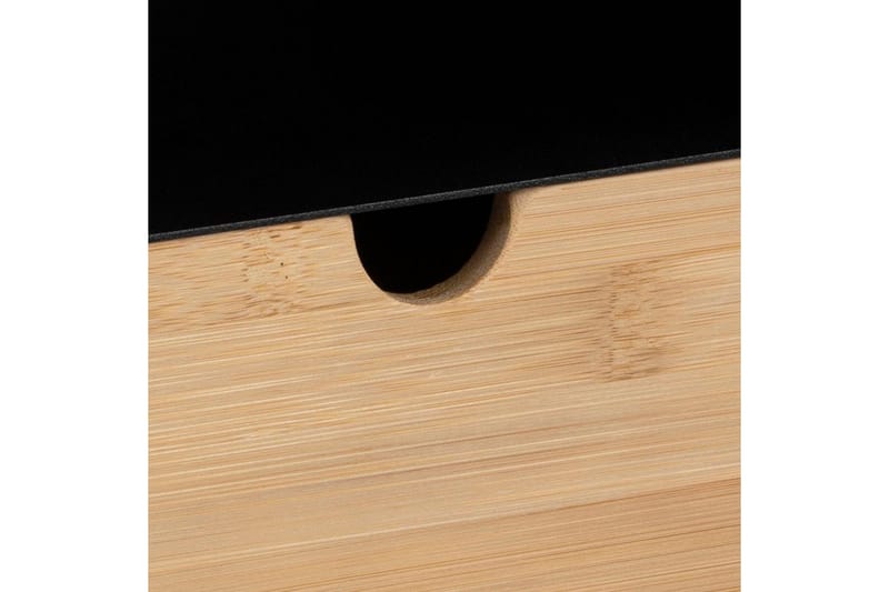 Belleuve Sängbord 25 cm - Svart - Möbler - Sovrum - Sängbord