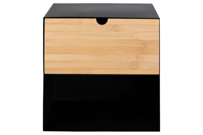 Belleuve Sängbord 25 cm - Svart - Möbler - Sovrum - Sängbord