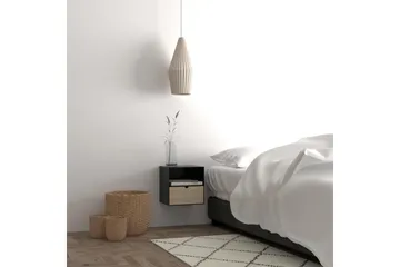 Belleuve Sängbord 25 cm - Svart - Möbler - Sovrum - Sängbord