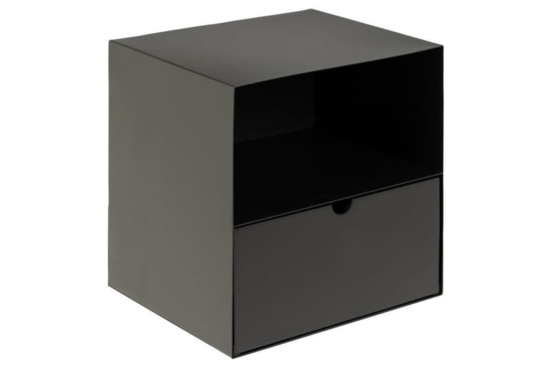 Belleuve Sängbord 25 cm - Svart - Möbler - Sovrum - Sängbord
