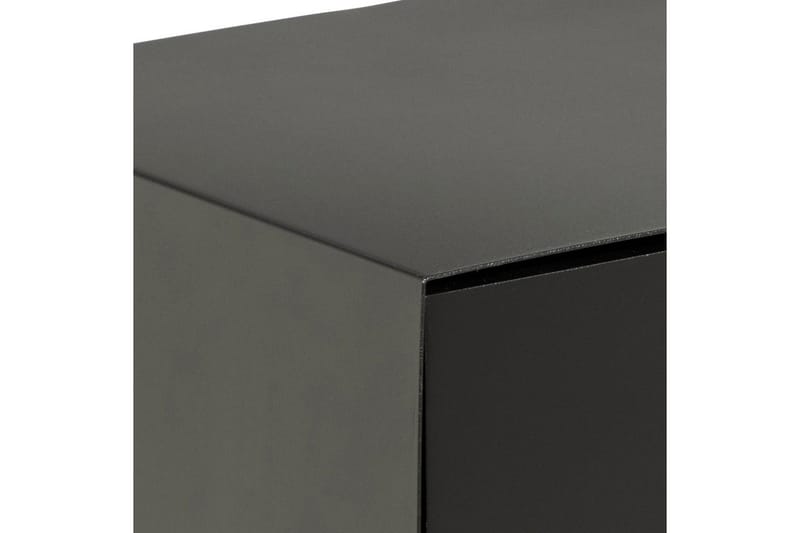 Belleuve Sängbord 25 cm - Svart - Möbler - Sovrum - Sängbord