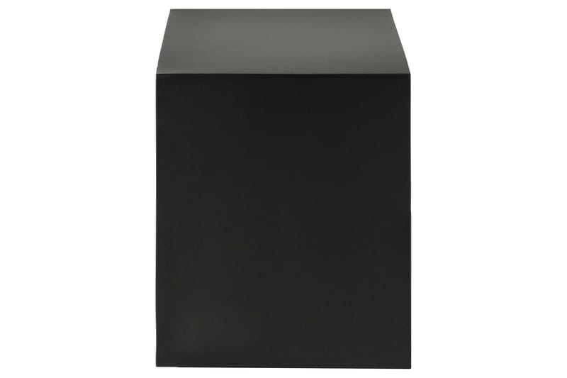Belleuve Sängbord 25 cm - Svart - Möbler - Sovrum - Sängbord