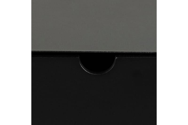 Belleuve Sängbord 25 cm - Svart - Möbler - Sovrum - Sängbord