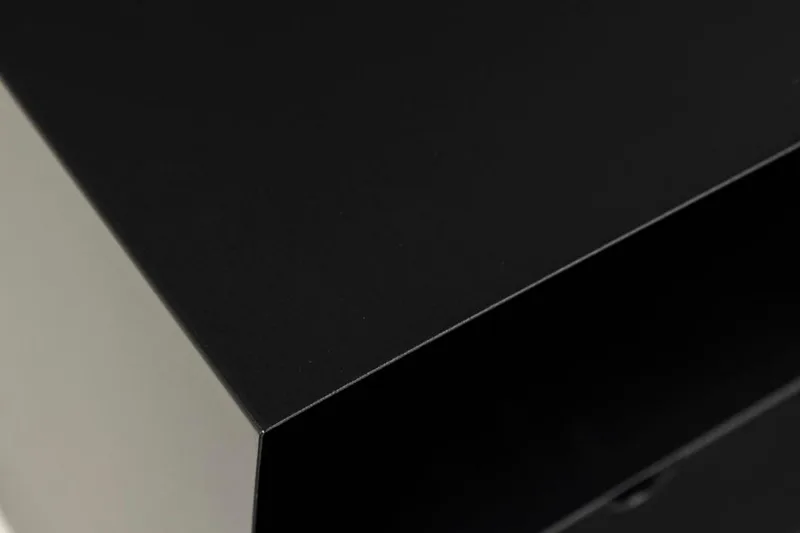 Belleuve Sängbord 25 cm - Svart - Möbler - Sovrum - Sängbord