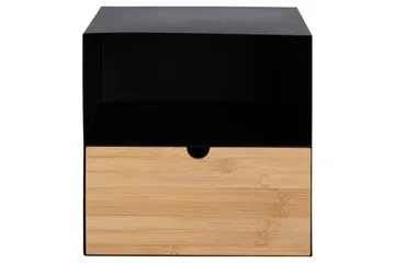 Belleuve Sängbord 25 cm - Svart - Möbler - Sovrum - Sängbord