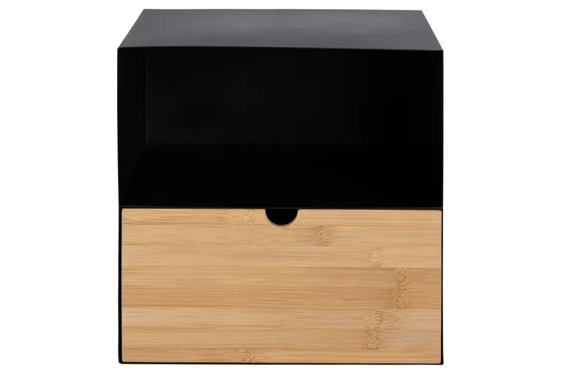 Belleuve Sängbord 25 cm - Svart - Möbler - Sovrum - Sängbord