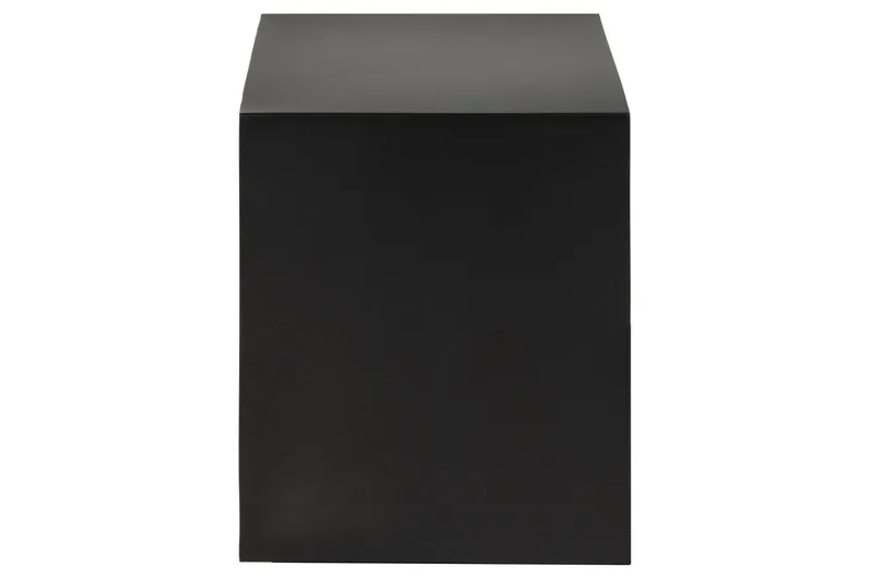 Belleuve Sängbord 25 cm - Svart - Möbler - Sovrum - Sängbord