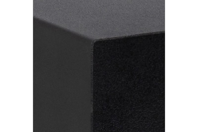 Belleuve Sängbord 25 cm - Svart - Möbler - Sovrum - Sängbord