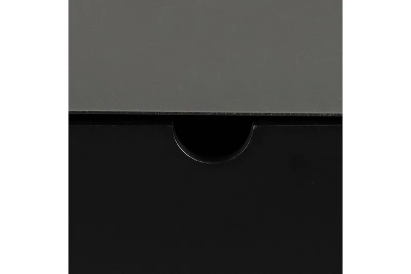 Belleuve Sängbord 25 cm - Svart - Möbler - Sovrum - Sängbord