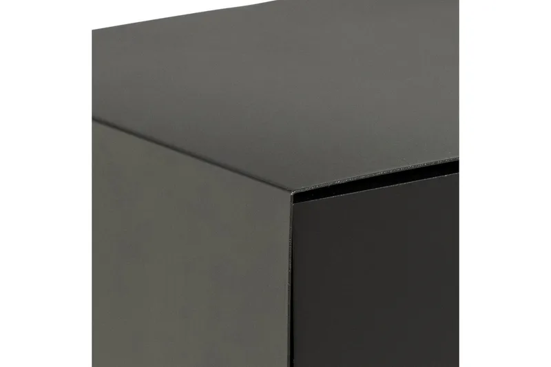 Belleuve Sängbord 25 cm - Svart - Möbler - Sovrum - Sängbord