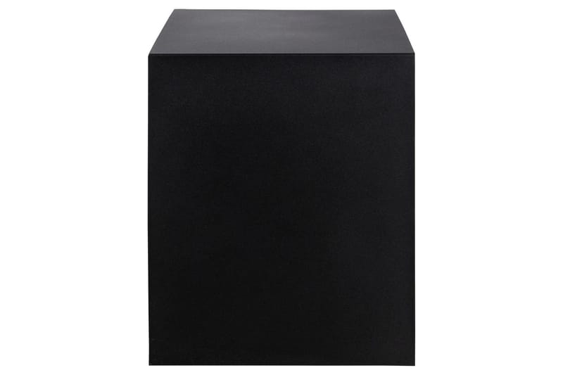 Belleuve Sängbord 25 cm - Svart - Möbler - Sovrum - Sängbord