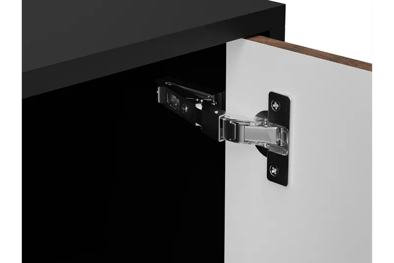 Belonger Sängbord 45 cm - Svart - Möbler - Sovrum - Sängbord