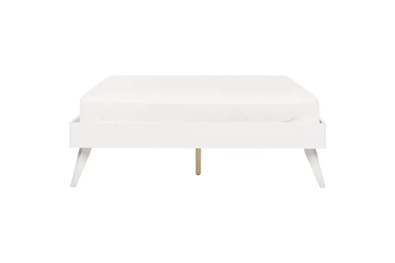 Benedik Sängram 140x200 cm - Vit - Möbler - Sovrum - Sängram & sängstomme
