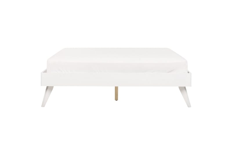 Benedik Sängram 160x200 cm - Vit - Möbler - Sovrum - Sängram & sängstomme