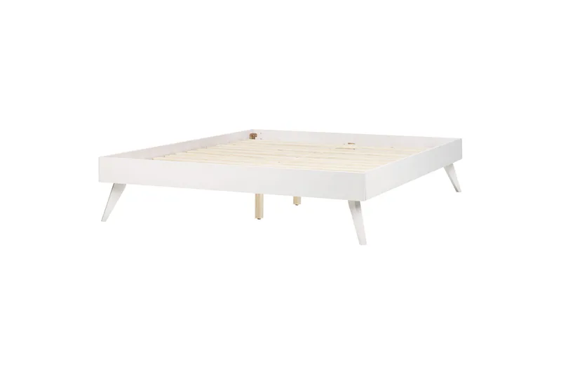 Benedik Sängram 160x200 cm, Vit