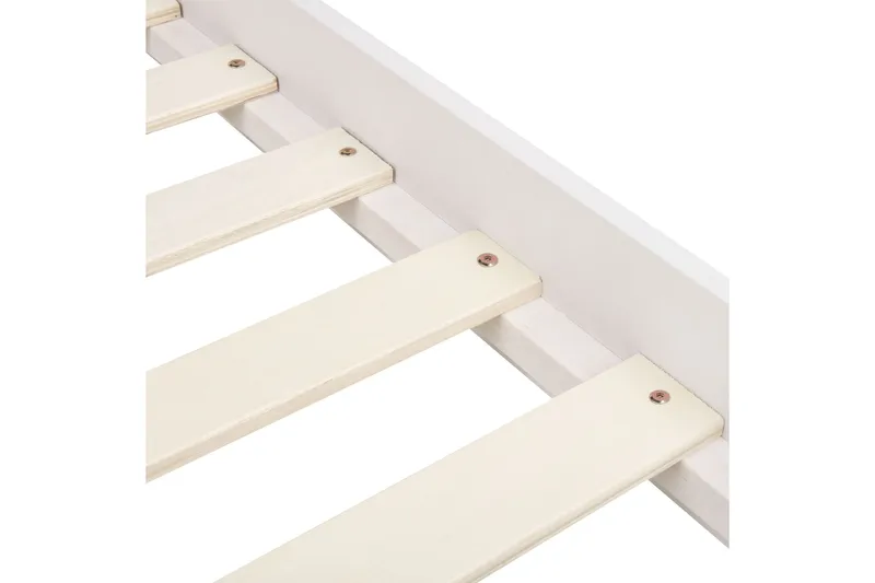 Benedik Sängram 180x200 cm - Vit - Möbler - Sovrum - Sängram & sängstomme