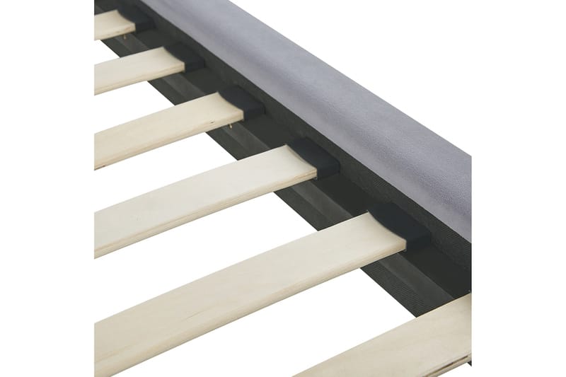 Bernie Sängram 160x200 cm - Grå/Guld - Möbler - Sovrum - Sängram & sängstomme