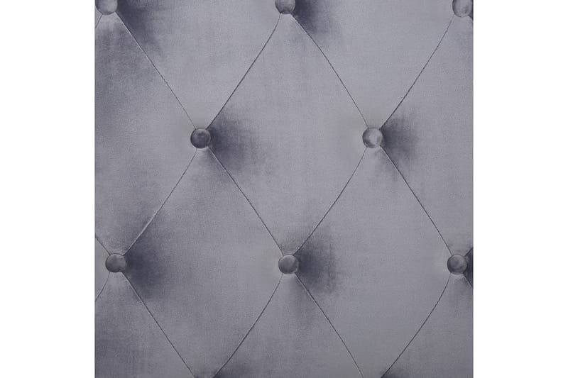 Bernie Sängram 160x200 cm - Grå/Guld - Möbler - Sovrum - Sängram & sängstomme