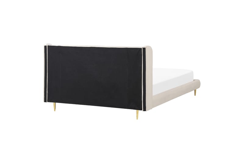 Bernie Sängram 180x200 cm - Beige/Guld - Möbler - Sovrum - Sängram & sängstomme