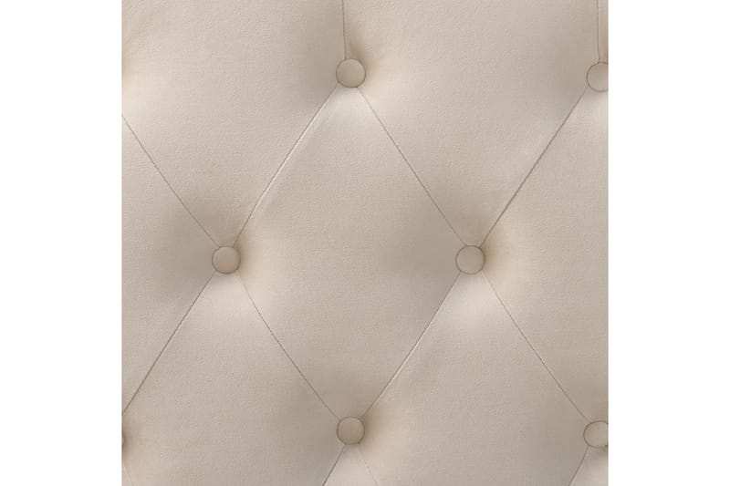 Bernie Sängram 180x200 cm - Beige/Guld - Möbler - Sovrum - Sängram & sängstomme