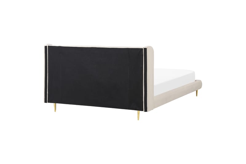 Bernie Sängram 180x200 cm - Beige/Guld - Möbler - Sovrum - Sängram & sängstomme