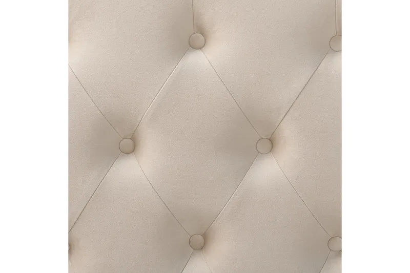 Bernie Sängram 180x200 cm - Beige/Guld - Möbler - Sovrum - Sängram & sängstomme